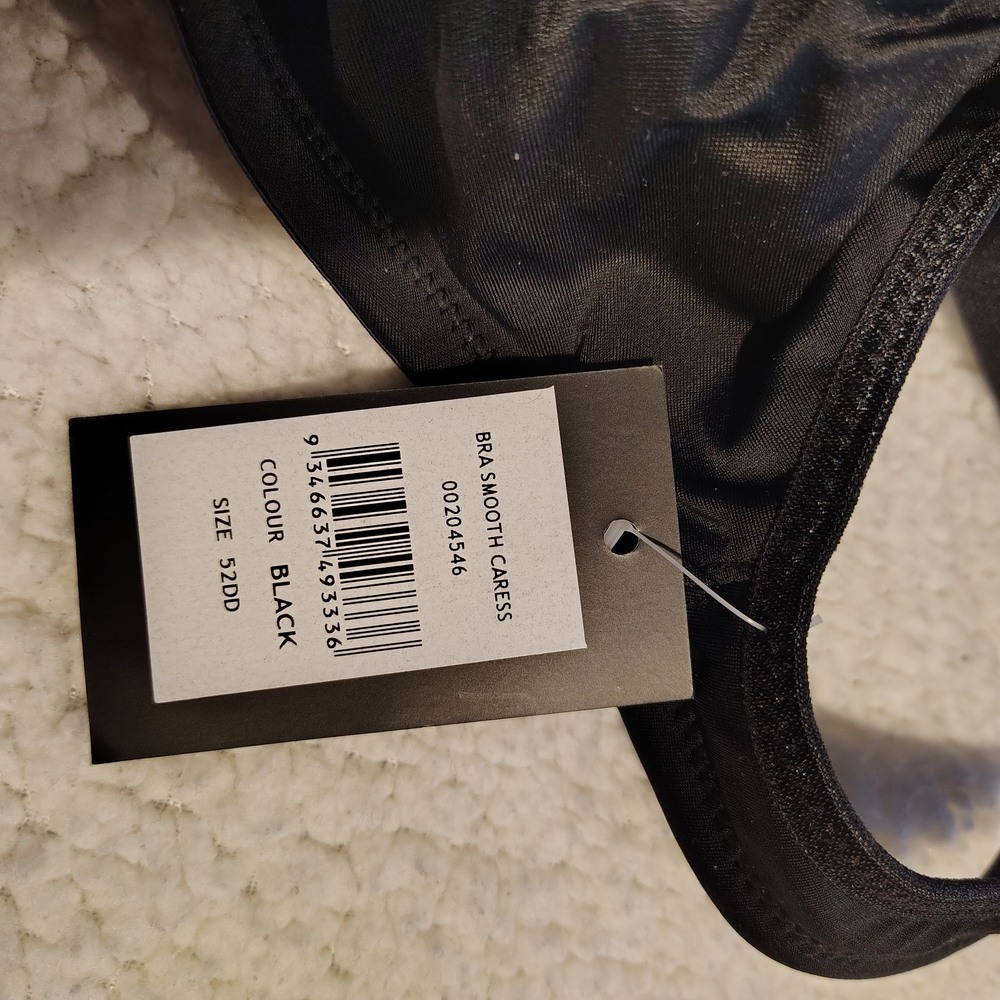 Avenue Women's Black Full Coverage Bra - Picture 3 of 8
